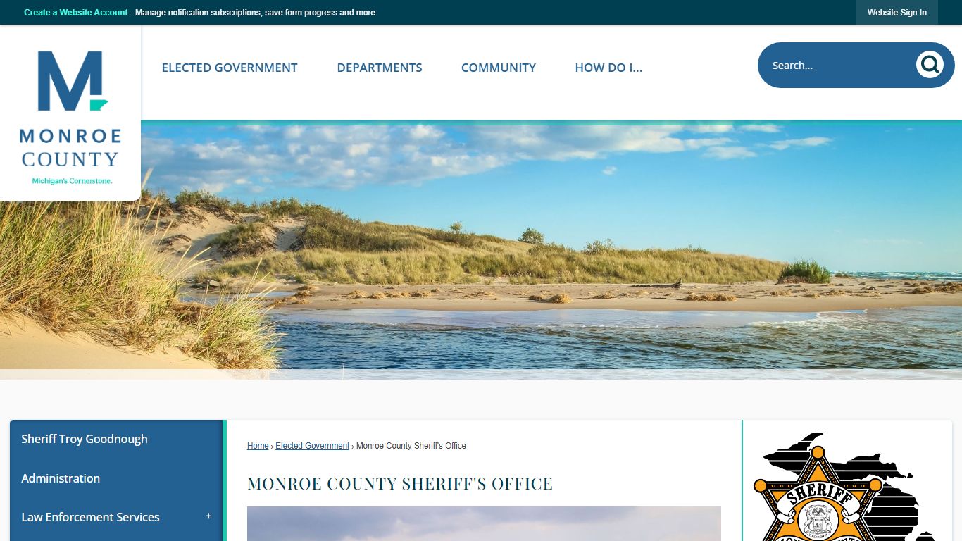 Monroe County Sheriff's Office | Monroe County, MI