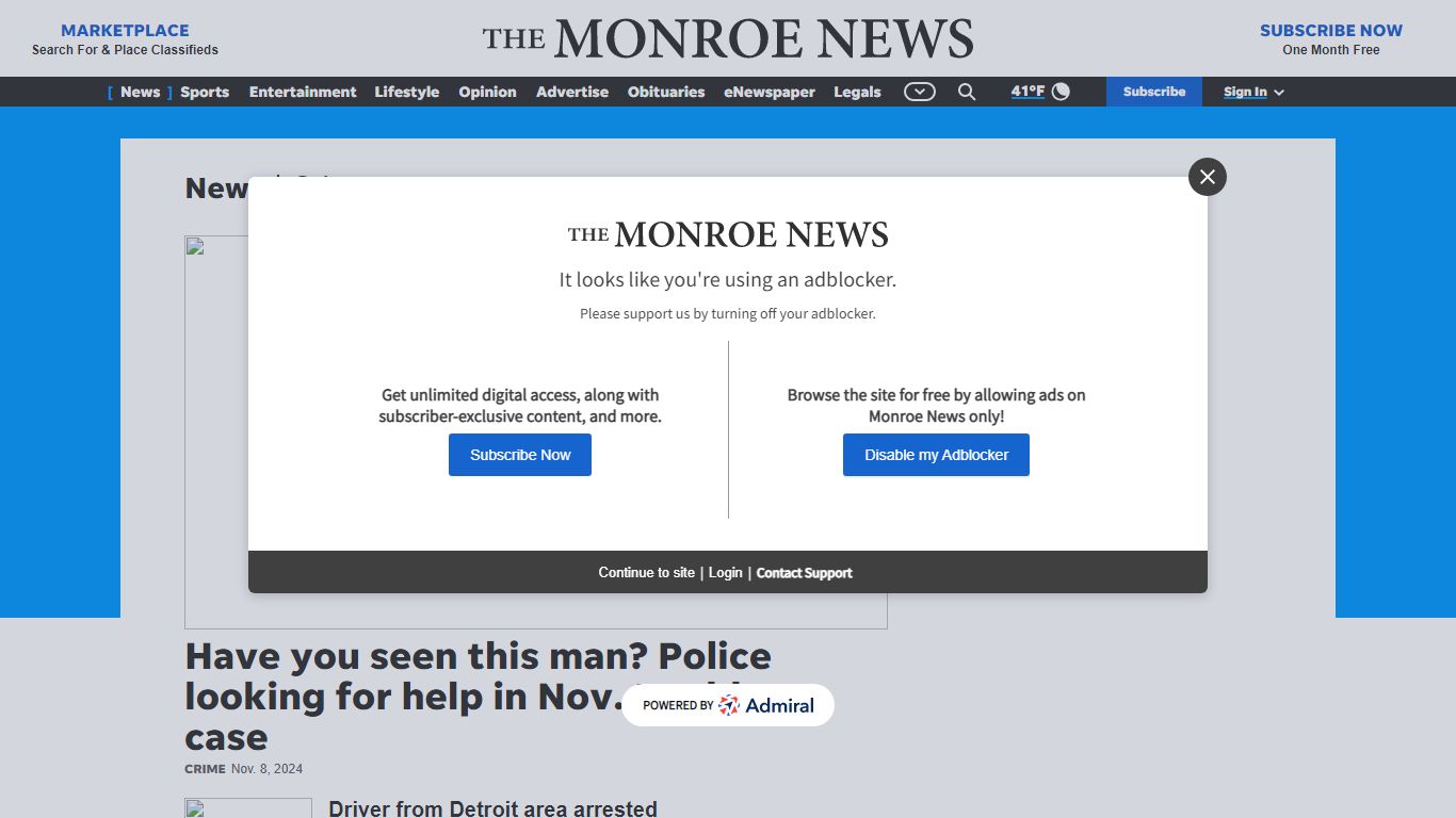 Crime News in Monroe, MI | Monroe Evening News